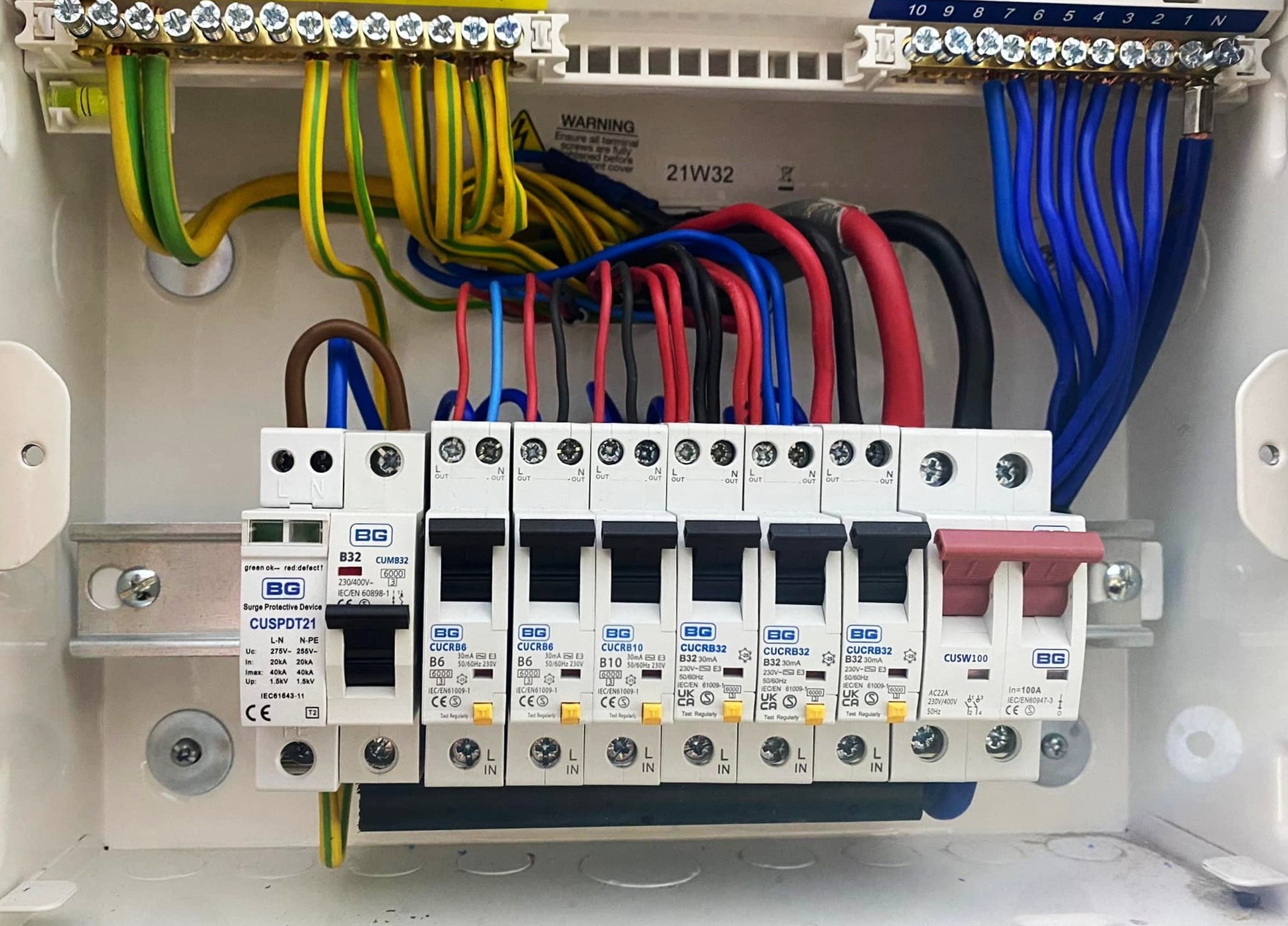Consumer Unit Upgrades