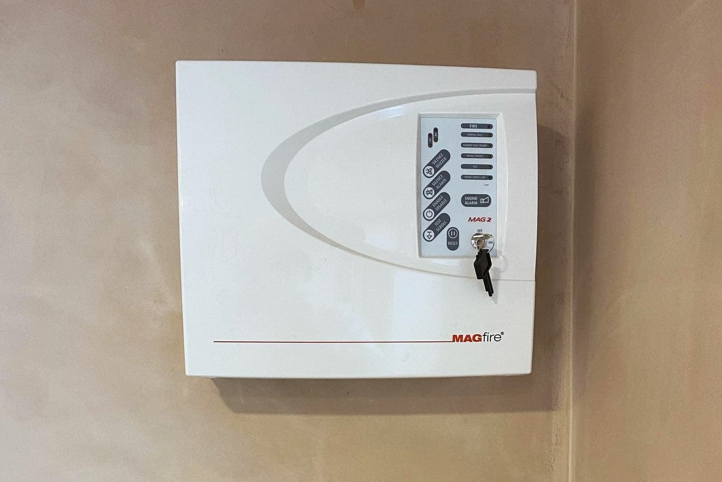 CCTV & Fire Alarms